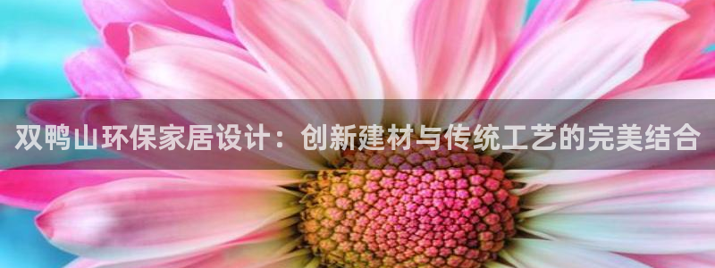 杏耀注册网址：双鸭山环保家居设计：创新建材与传统工艺的完美结