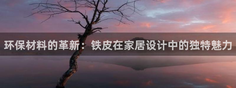 杏耀登录网页：环保材料的革新：铁皮在家居设计中的独特魅力