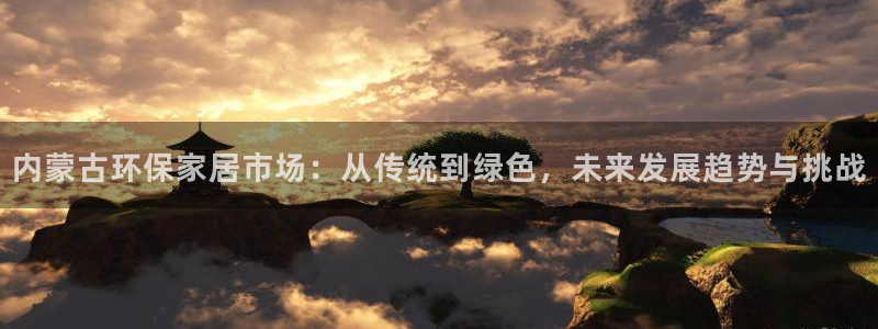 杏耀平台线路测试：内蒙古环保家居市场：从传统到绿色，未来发展