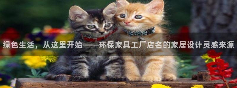 杏耀客户端登陆：绿色生活，从这里开始——环保家具工厂店名的家