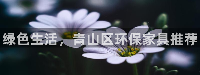 杏耀平台注册流程：绿色生活，青山区环保家具推荐