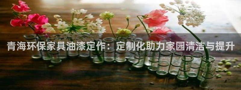 杏耀平台地址：青海环保家具油漆定作：定制化助力家园清洁与提升