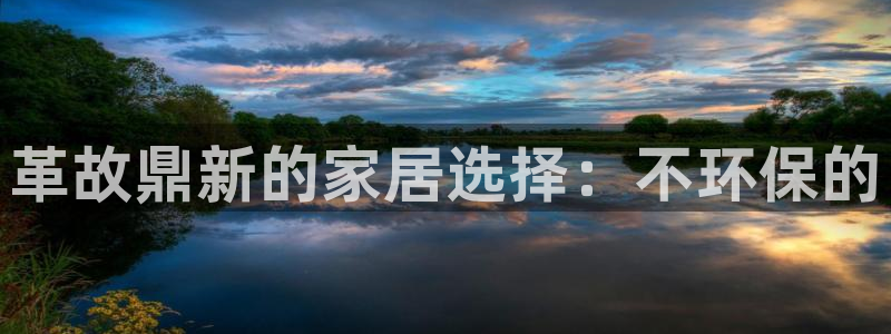 杏耀平台注册问一问：革故鼎新的家居选择：不环保的