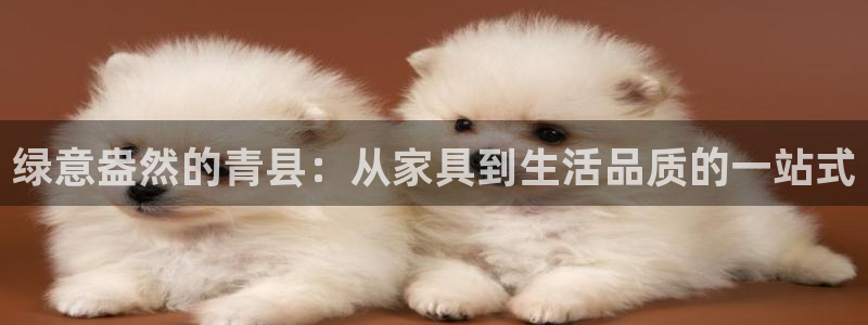 杏耀平台正规么：绿意盎然的青县：从家具到生活品质的一站式